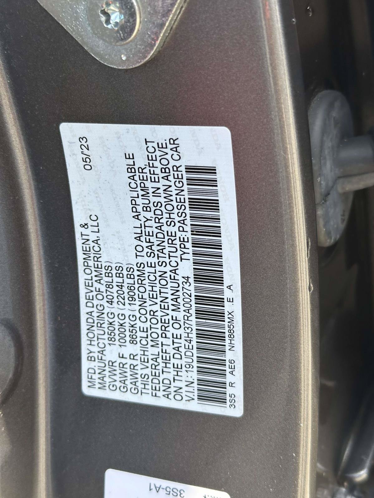 Used 2024 Acura Integra A-Spec FWD image 17