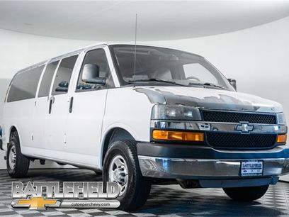 Used 2010 Chevrolet Express 3500 Extended w/ Preferred Equipment Group