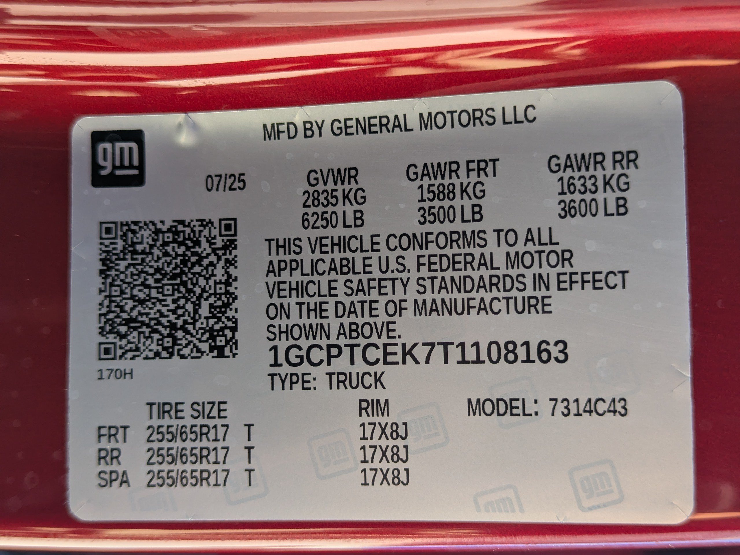 Used 2026 Chevrolet Colorado LT w/ LT Convenience Package AWD/4WD image 55