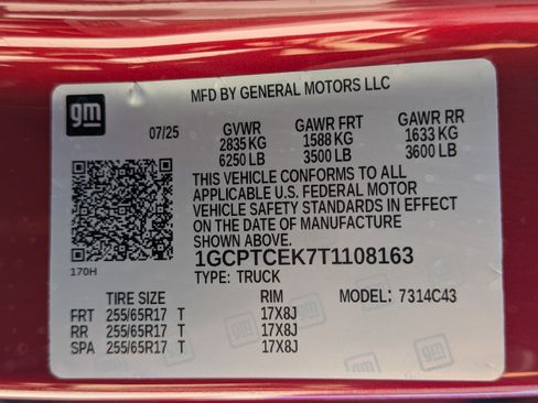 Used 2026 Chevrolet Colorado LT w/ LT Convenience Package AWD/4WD image 55