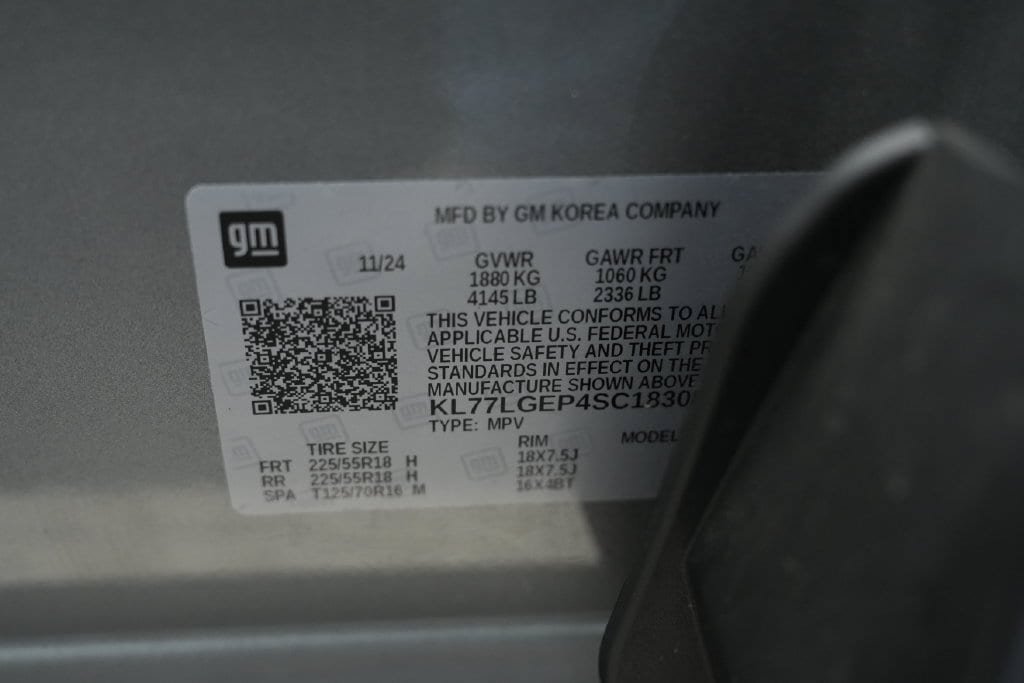Used 2025 Chevrolet Trax RS w/ Driver Confidence Package FWD image 57