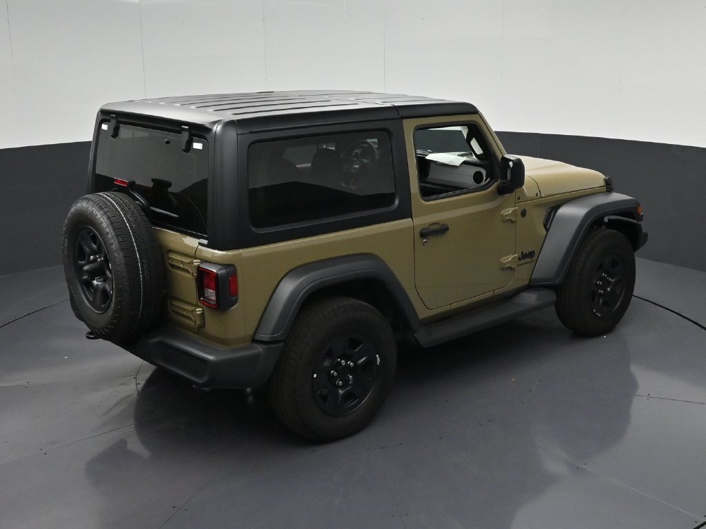 Used 2026 Jeep Wrangler Sport AWD/4WD image 18