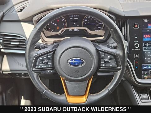 Used 2023 Subaru Outback Wilderness AWD/4WD image 22