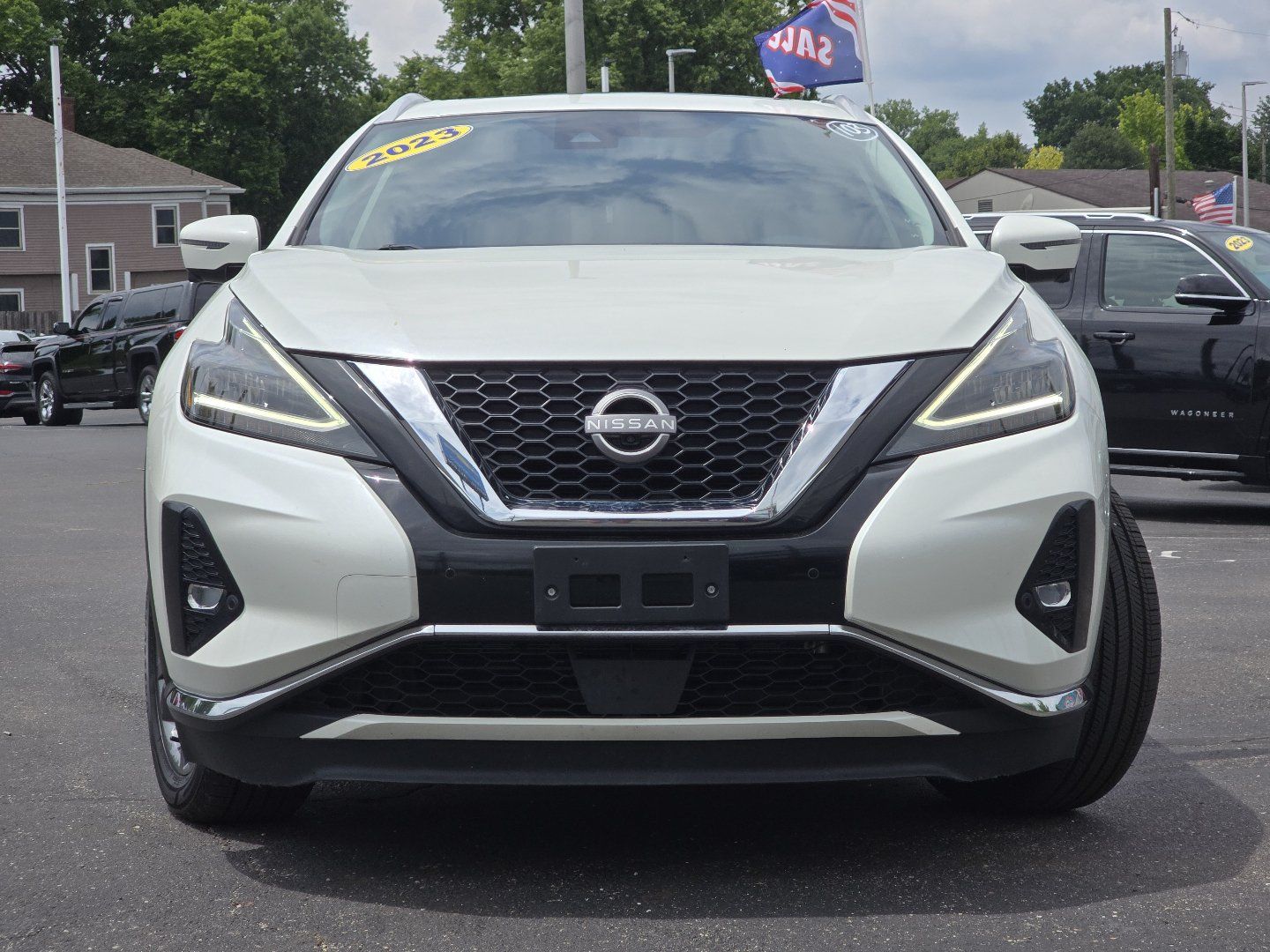 Used 2023 Nissan Murano Platinum AWD/4WD image 21