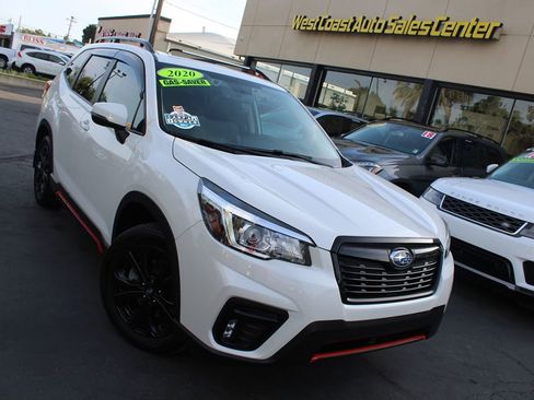 Used 2020 Subaru Forester Sport w/ Popular Package #2 image 42