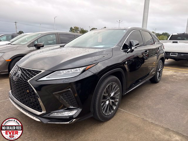 Used 2020 Lexus RX 450h F Sport w/ Accessory Package AWD/4WD 360° Tour