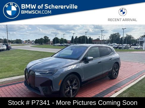 Used 2024 BMW iX xDrive50 w/ Premium Package AWD/4WD image 1