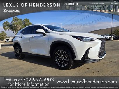 Certified 2025 Lexus NX 350h AWD w/ Premium Package
