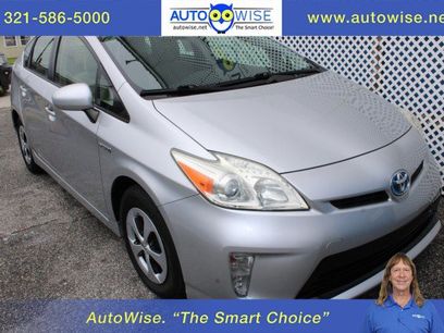 Used 2012 Toyota Prius Three