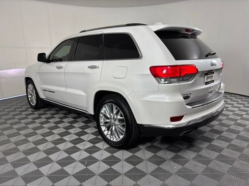 Used 2018 Jeep Grand Cherokee Summit AWD/4WD image 8