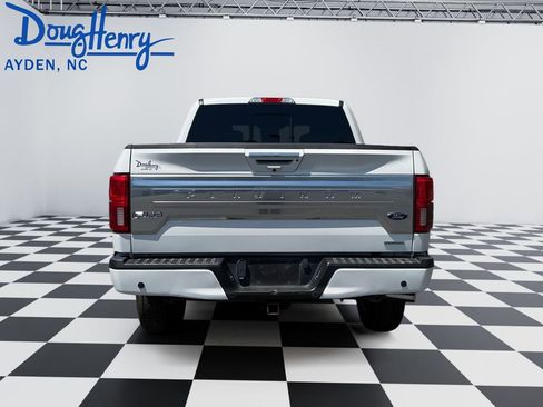 Used 2020 Ford F150 Platinum w/ Equipment Group 701A Luxury image 4