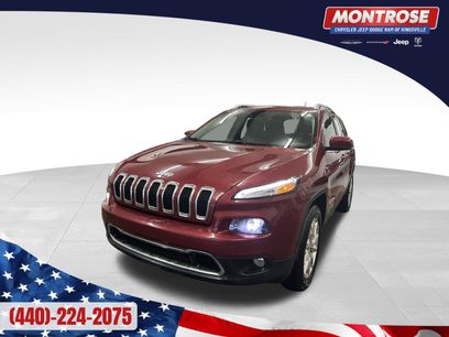 Used 2014 Jeep Cherokee Limited w/ Luxury Group