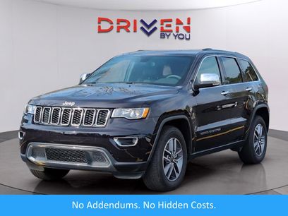 Used 2021 Jeep Grand Cherokee Limited