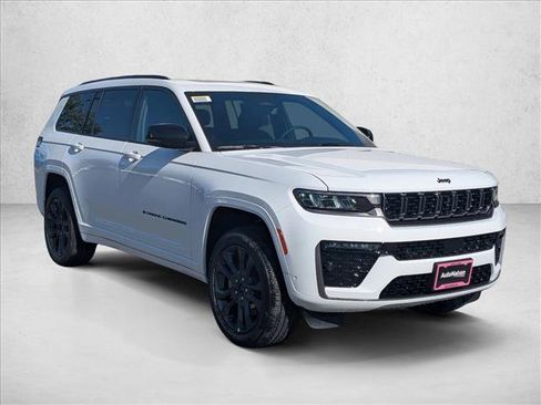 New 2026 Jeep Grand Cherokee L Limited AWD/4WD image 6