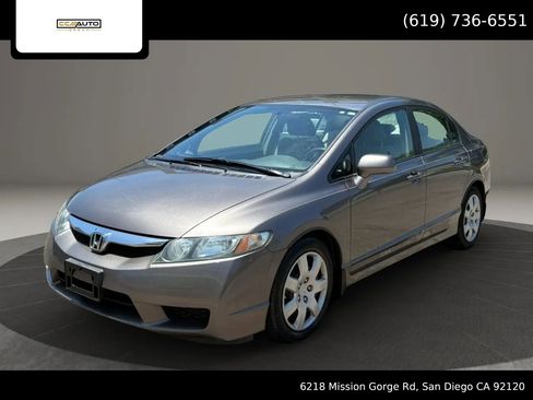 Used 2009 Honda Civic LX image 1