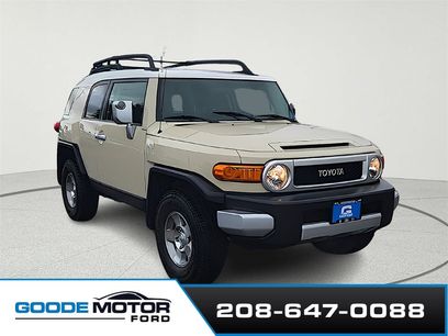 Used 2008 Toyota FJ Cruiser 4WD