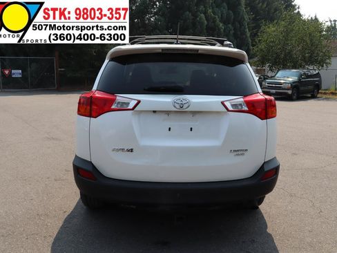 Used 2015 Toyota RAV4 Limited w/ Technology Package AWD/4WD image 8