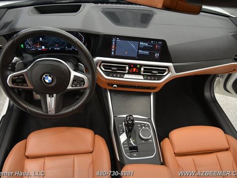 Used 2021 BMW 330i Sedan w/ M Sport Package RWD image 17