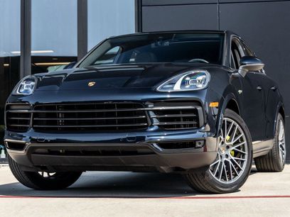 Used 2022 Porsche Cayenne Cayenne E-Hybrid Coup (MY22)