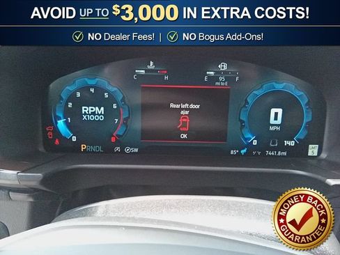 Certified 2025 Ford Bronco Sport Outer Banks w/ Outer Banks Tech Package+ AWD/4WD image 19