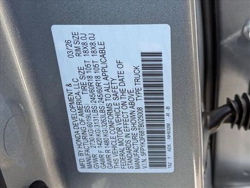 New 2026 Honda Ridgeline TrailSport image 17