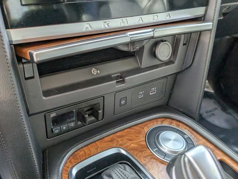 Certified 2024 Nissan Armada SL w/ Captain's Chairs Package image 25