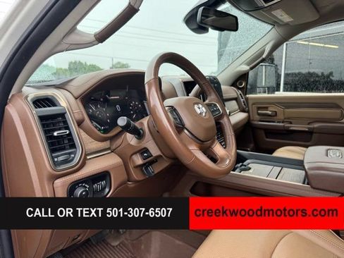 Used 2024 RAM 3500 Longhorn AWD/4WD image 8