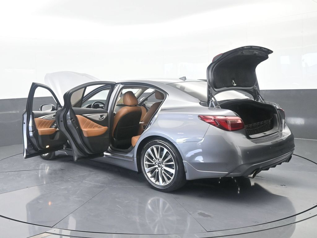 Used 2024 INFINITI Q50 Luxe w/ Cargo Package RWD image 84