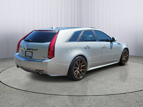 Used 2012 Cadillac CTS V w/ Wood Trim Package RWD image 3