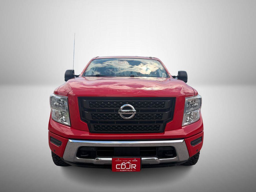 Used 2021 Nissan Titan SV w/ SV Convenience Package AWD/4WD image 7