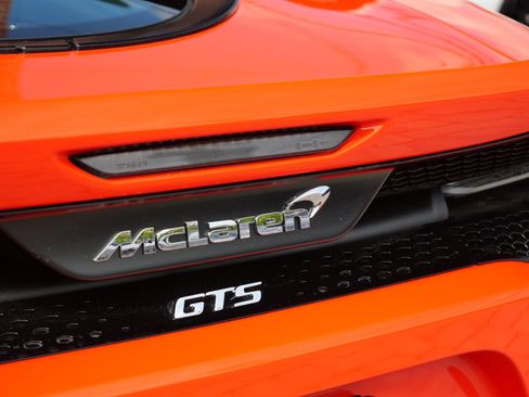 Used 2025 McLaren GTS RWD image 16