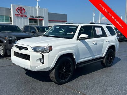 Used 2024 Toyota 4Runner SR5 Premium w/ Moonroof Package
