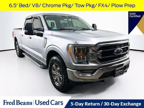 Certified 2023 Ford F150 XLT w/ Equipment Group 302A High AWD/4WD image 1