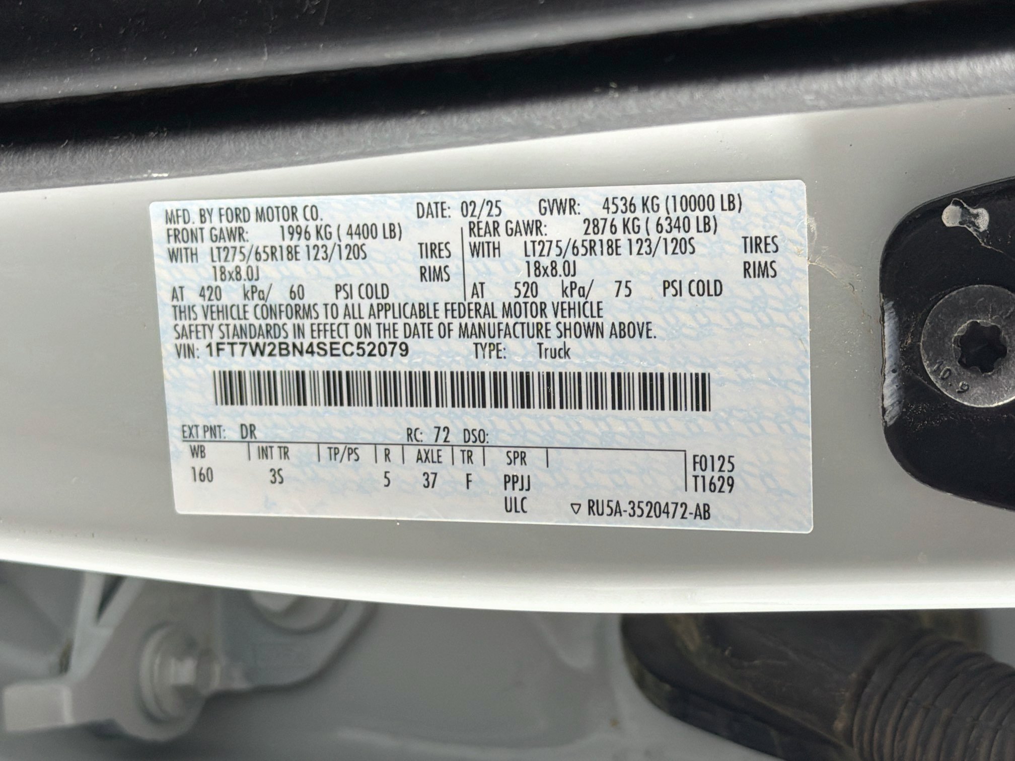 Used 2025 Ford F250 XLT AWD/4WD image 12
