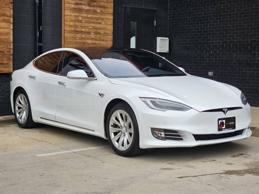 Used 2018 Tesla Model S 75D AWD/4WD image 8