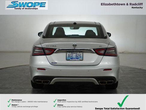 Certified 2020 Nissan Maxima 3.5 SL w/ Floor Mat Group image 5