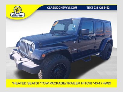 Used 2013 Jeep Wrangler Unlimited Sport