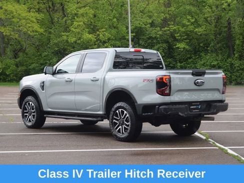 Used 2024 Ford Ranger Lariat w/ FX4 Off-Road Package AWD/4WD image 24