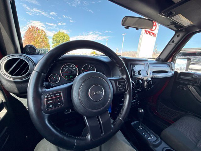 Used 2012 Jeep Wrangler Unlimited Sport AWD/4WD image 18
