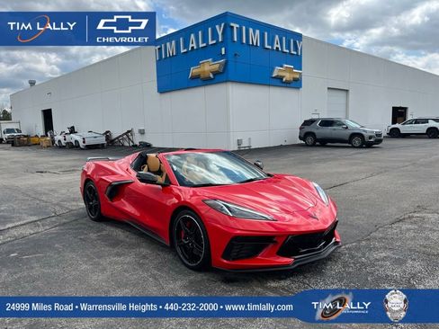 Used 2020 Chevrolet Corvette Stingray Premium Conv w/ 3LT Preferred Equipment Group image 1
