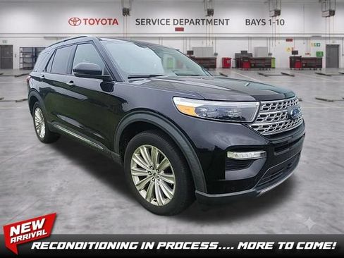 Used 2020 Ford Explorer Limited AWD/4WD image 1