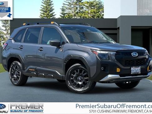 Certified 2026 Subaru Forester Wilderness AWD/4WD image 1