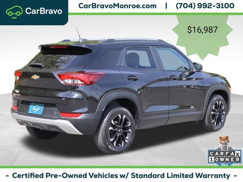 Certified 2023 Chevrolet TrailBlazer LT AWD/4WD image 6