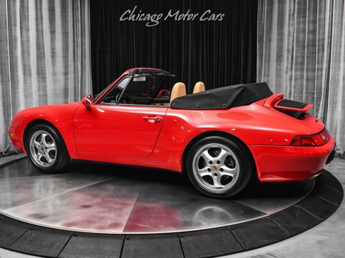 Used 1996 Porsche 911 Cabriolet image 3