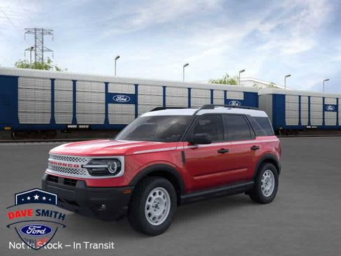 New 2025 Ford Bronco Sport Heritage w/ Convenience Package image 13
