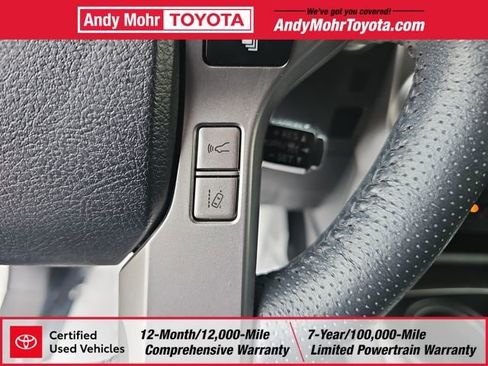 Certified 2022 Toyota 4Runner Limited image 20