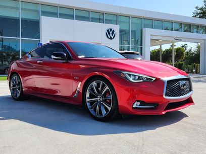 Used 2019 INFINITI Q60 Red Sport 400