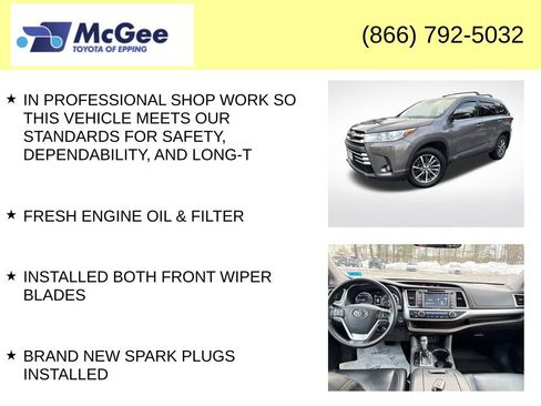 Used 2019 Toyota Highlander XLE image 8