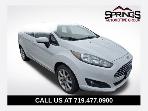Used 2019 Ford Fiesta SE w/ Equipment Group 201A image 1