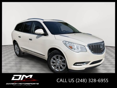 Used 2015 Buick Enclave Leather w/ Trailering Package AWD/4WD image 1